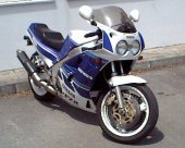 1987 Yamaha FZR 1000 Genesis photo